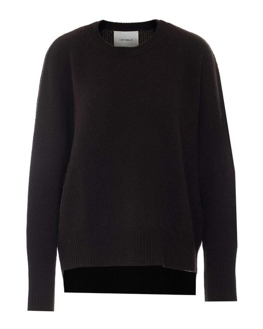 Lisa Yang Black Mila Sweater