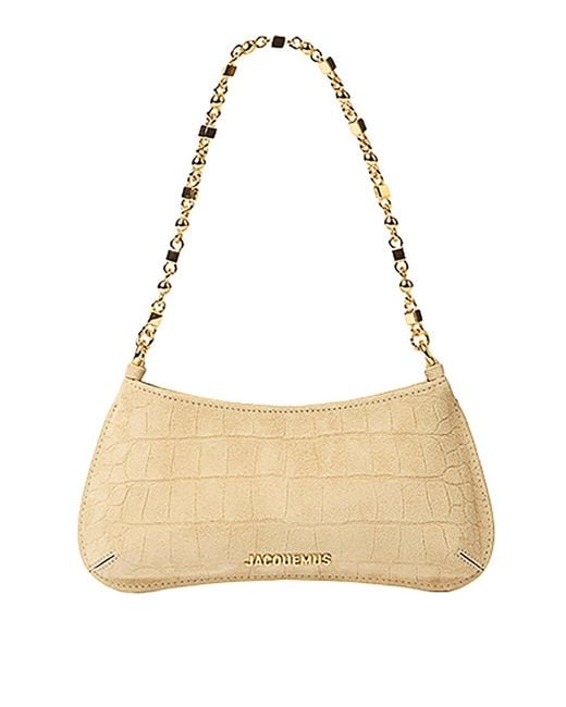 Jacquemus Natural Le Petit Bisou Chaine