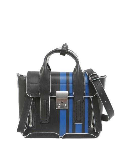 Borsa Mini di 3.1 Phillip Lim in Blue