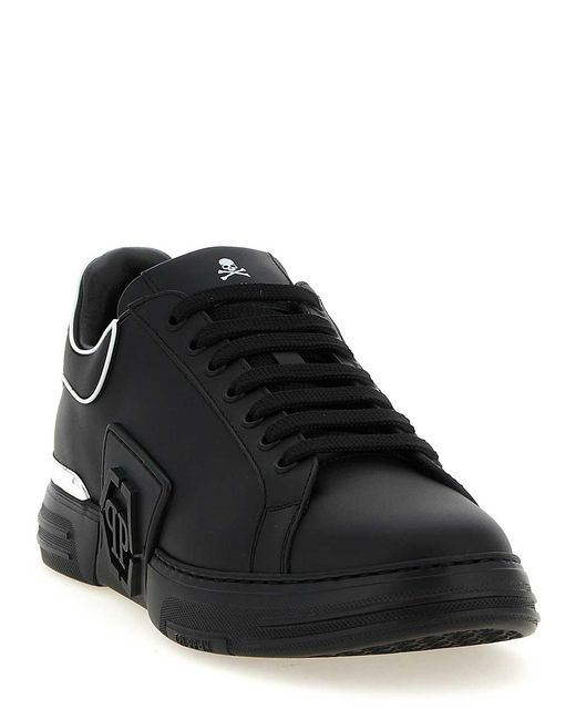 Philipp Plein Black Sneakers for men
