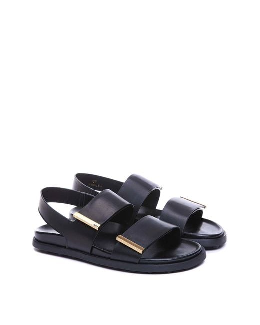 Tod's White Sandals