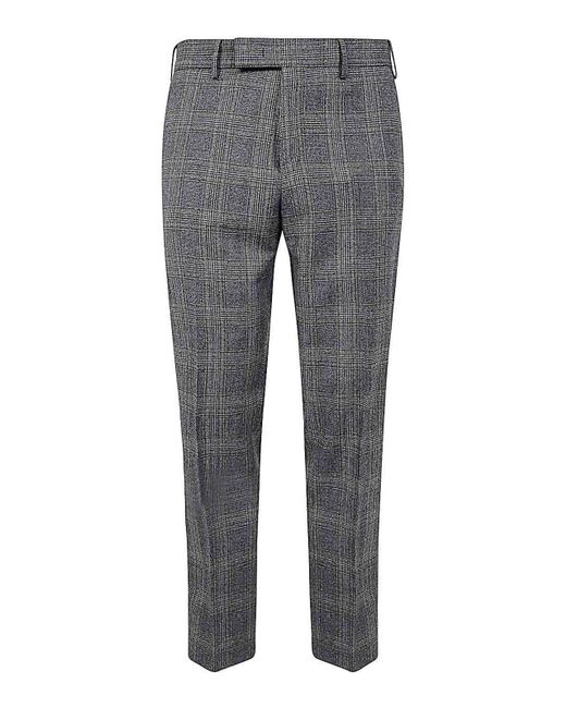 PT Torino Gray Rebel Trousers for men