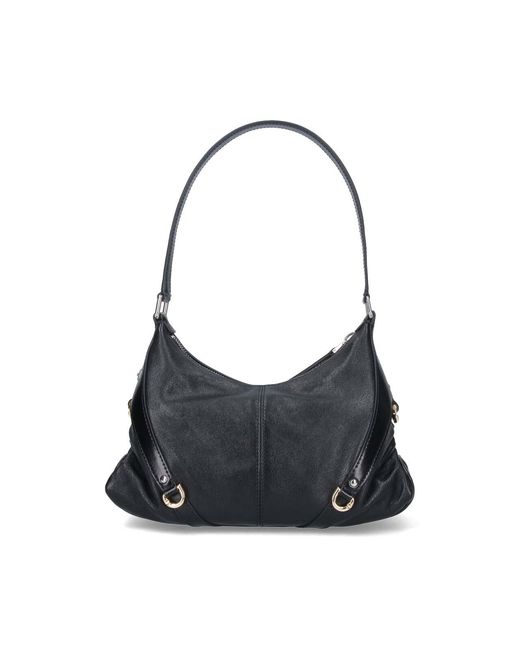 Givenchy Black Voyou Harness Shoulder Bag