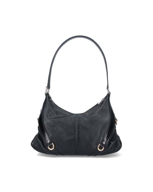 Givenchy Black Voyou Harness Shoulder Bag