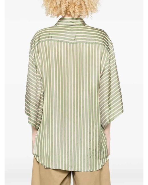 Dries Van Noten White Clea Bis