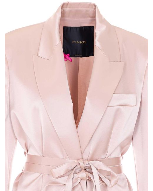 Pinko Pink Rapa Jacket