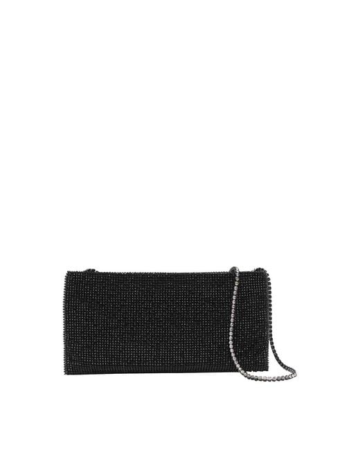 Benedetta Bruzziches Black Your Best Friend La Petite Pochette Bag