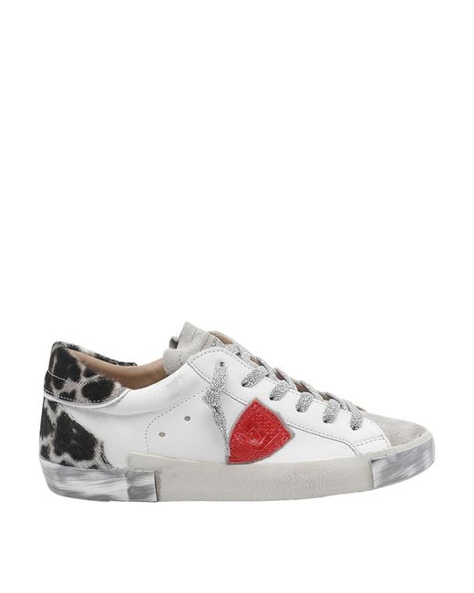 Philippe Model White Prsx Sneakers