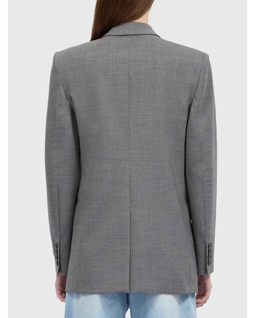 MSGM Gray Jacket