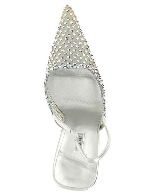 Le Silla White Gilda Slingback