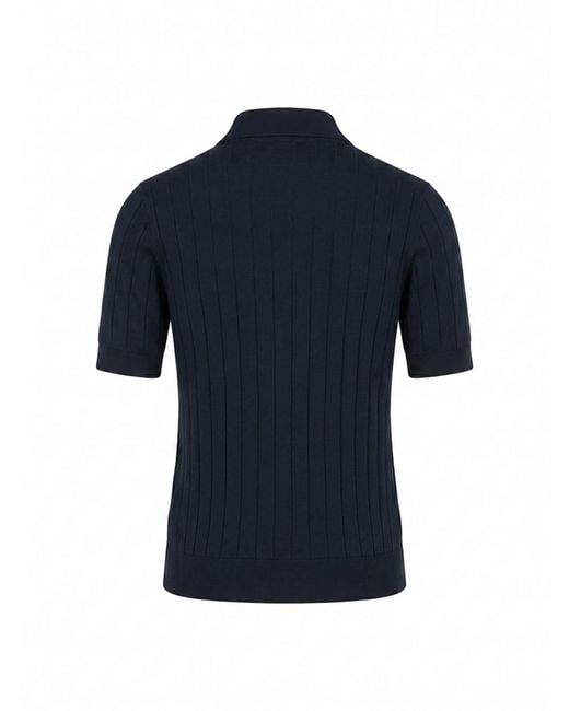 Peserico Blue Sweater for men