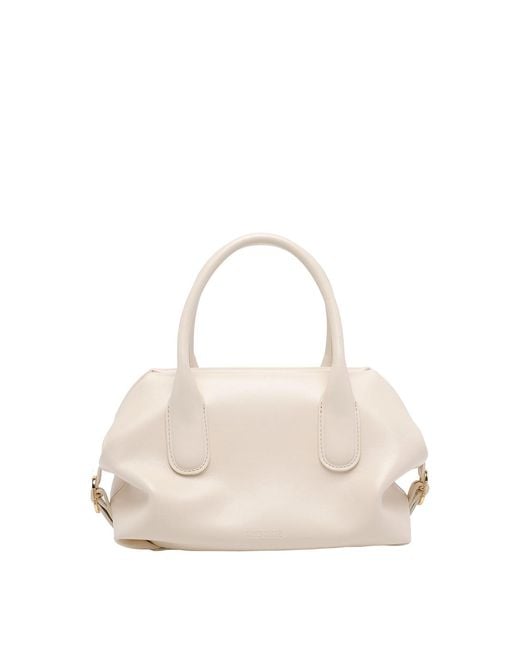 THEMOIRÈ Natural Small Tallia Trank Handbag