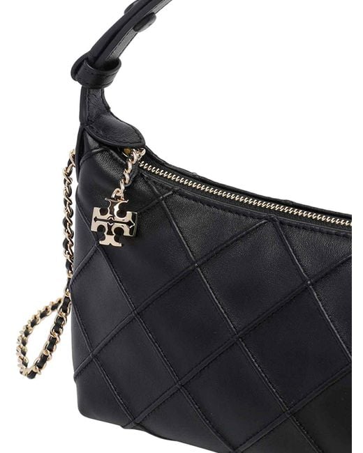 Tory Burch Black Fleming Pochette