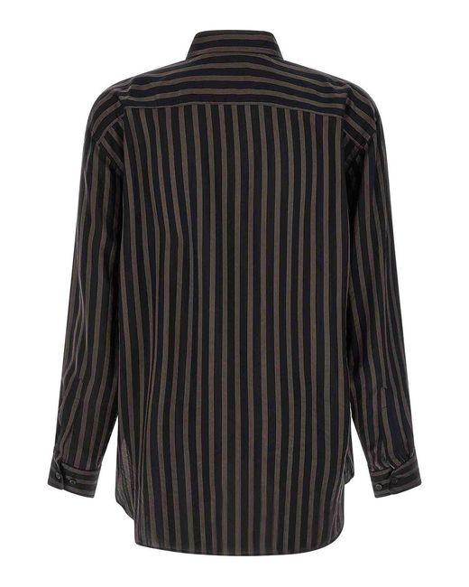 Dries Van Noten Black Croom Shirt for men
