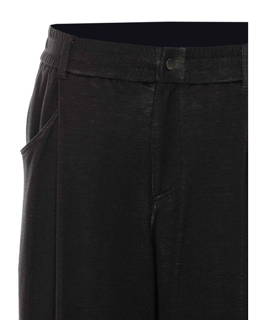 Brunello Cucinelli Black Track Pants