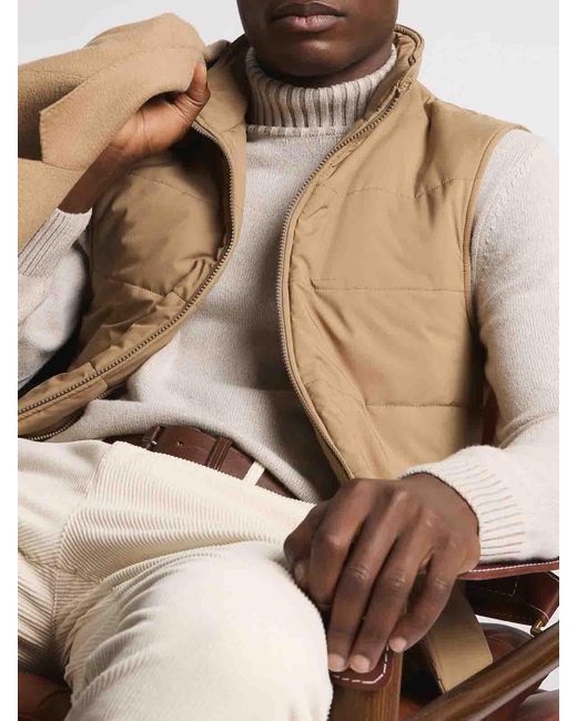 Fay Natural Easy Db Coat for men