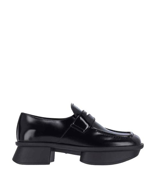 Prada Black Moccasins