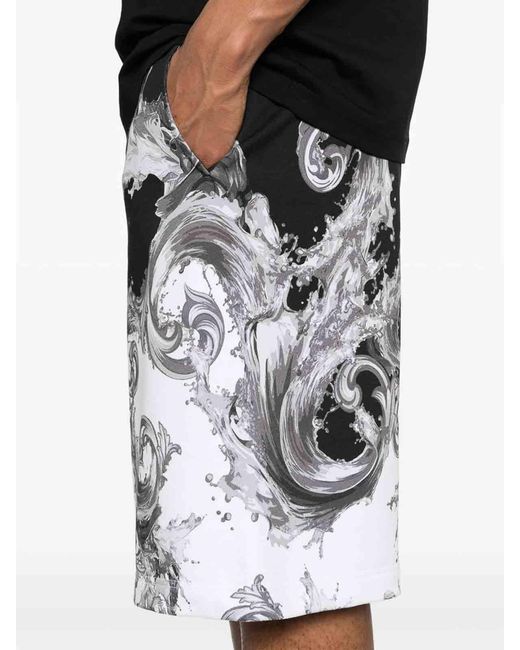 Versace Jeans Couture Black Shorts for men