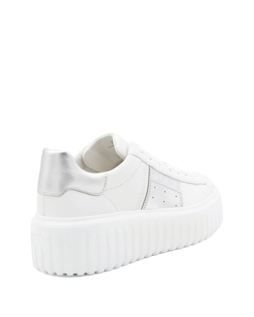 Hogan White Sneakers