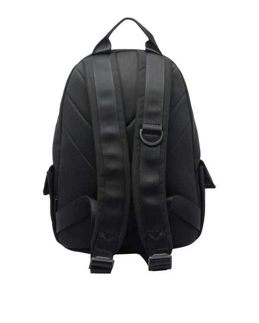 Y-3 Black Adidas Backpack for men