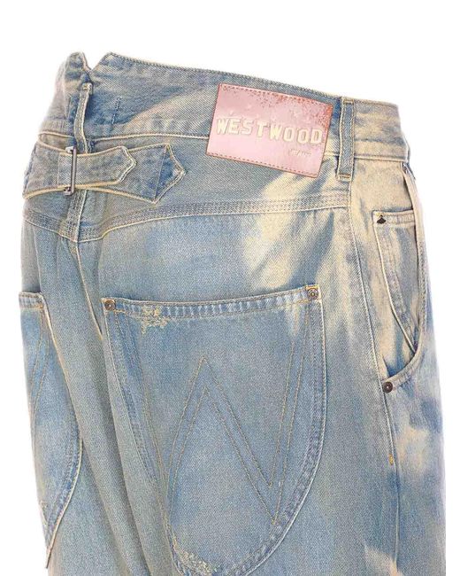 Vivienne Westwood Blue Jeans for men