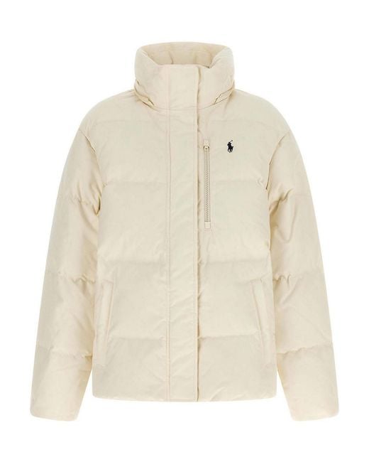 Polo Ralph Lauren Natural Carly' Down Jacket