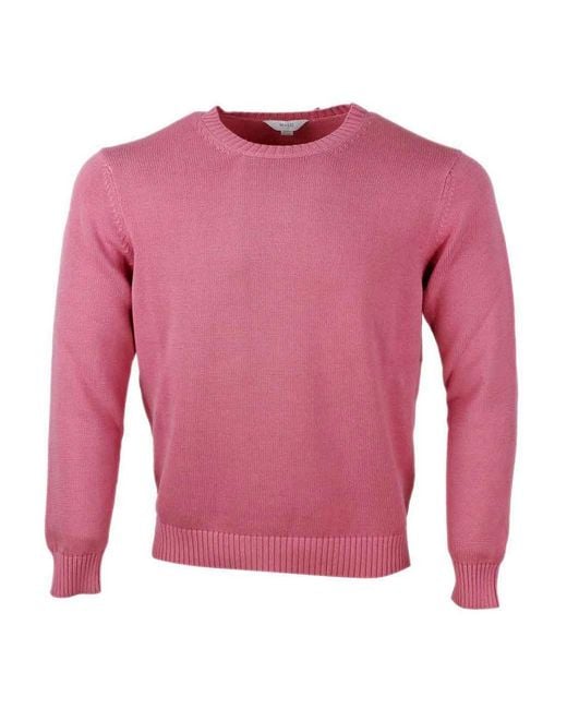 Malo Pink Sweater for men