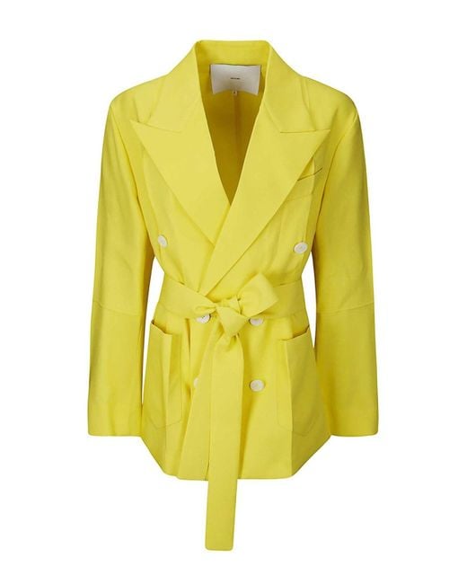 Setchu Yellow Origami Jkt
