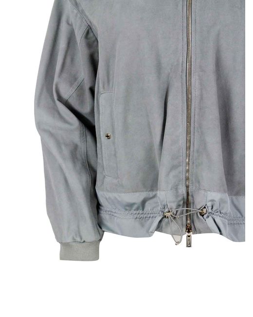 Moorer Gray Jacket