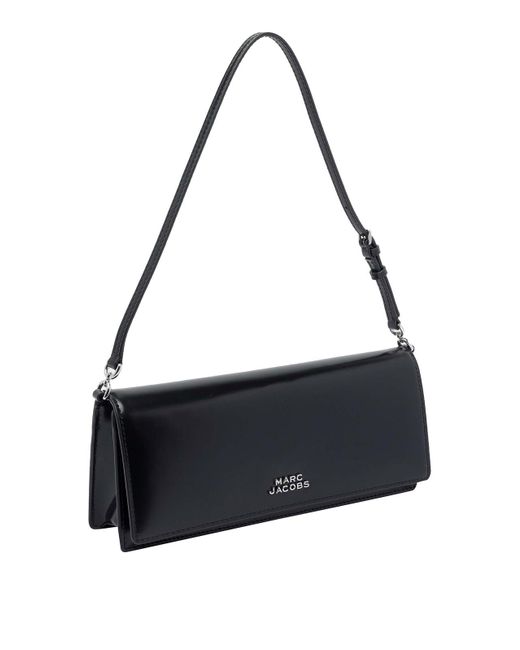 Marc Jacobs Black The Glam Mirror Shoulder Bag