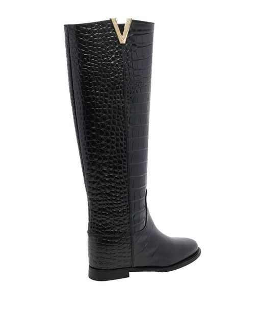 Via Roma 15 Black Via Roma Boots