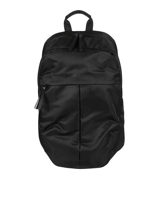 Premiata Black Backpack for men