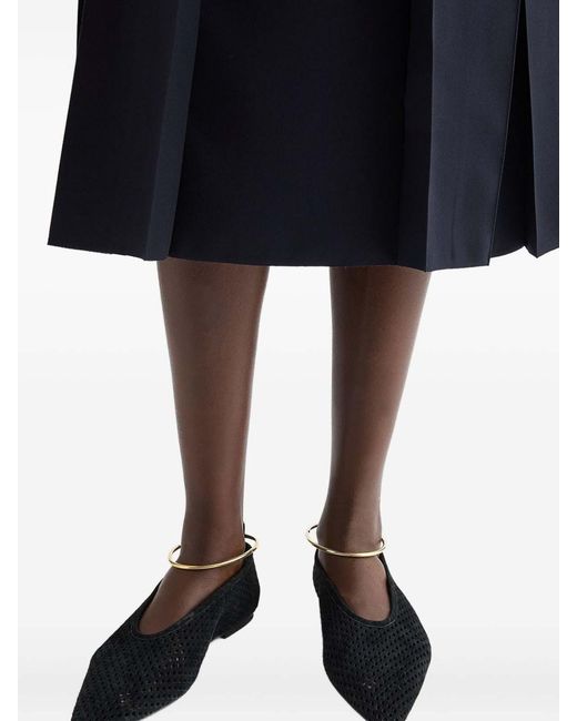 Jil Sander Black Ballets