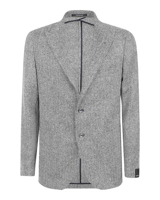 Tagliatore Gray Jacket for men