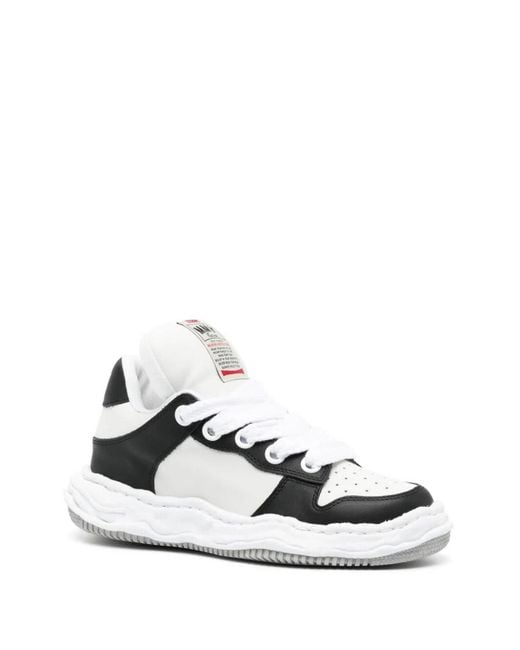 Maison Mihara Yasuhiro White Trainers for men