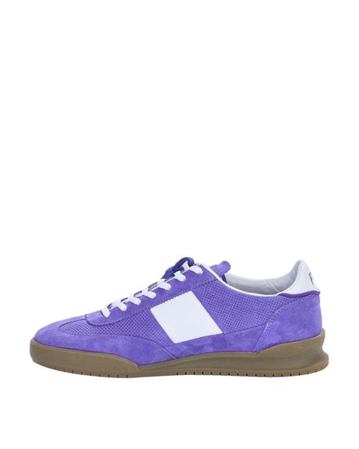 Paul Smith Purple Sneakers Scamosciate Dover for men