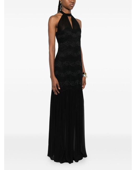 Twinset Black Long Dress