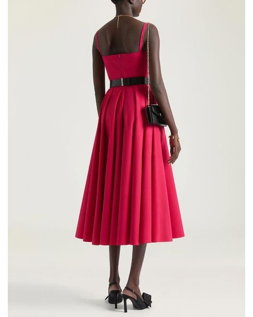 Givenchy Red Long Dress