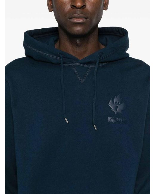 DSquared² Blue Sweatshirts for men