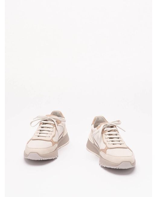 Brunello Cucinelli Natural Sneakers for men