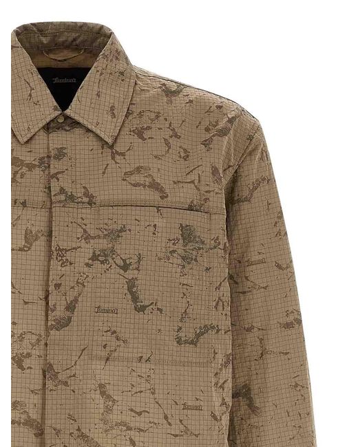 Laminar Natural Ripstop Overshirt for men