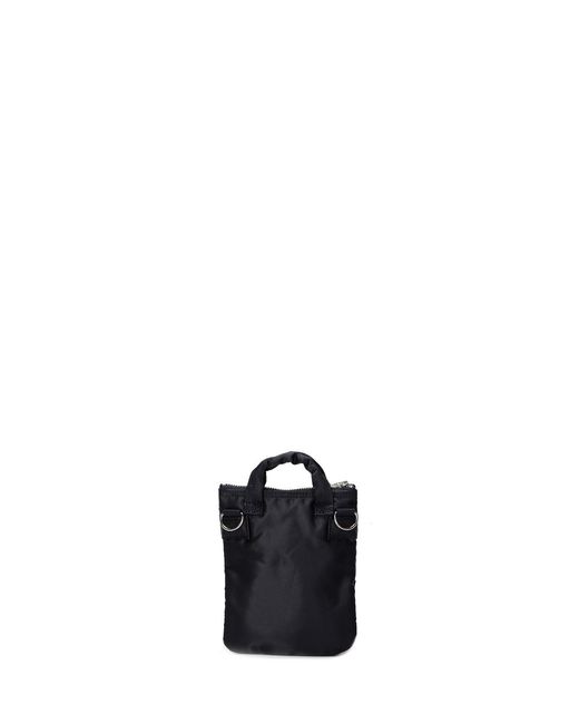 Porter-Yoshida and Co Black Howl Helmet Bag Mini