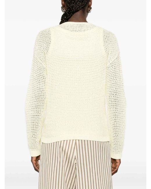 Fabiana Filippi Natural Sweater