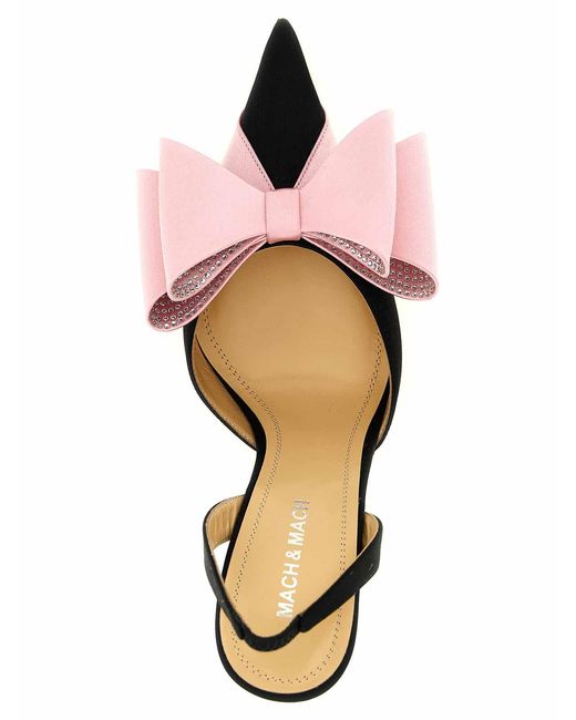 Mach & Mach Pink Le Cadeau Slingback