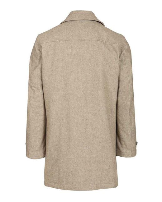 Fay Natural Easy Morning Coat for men