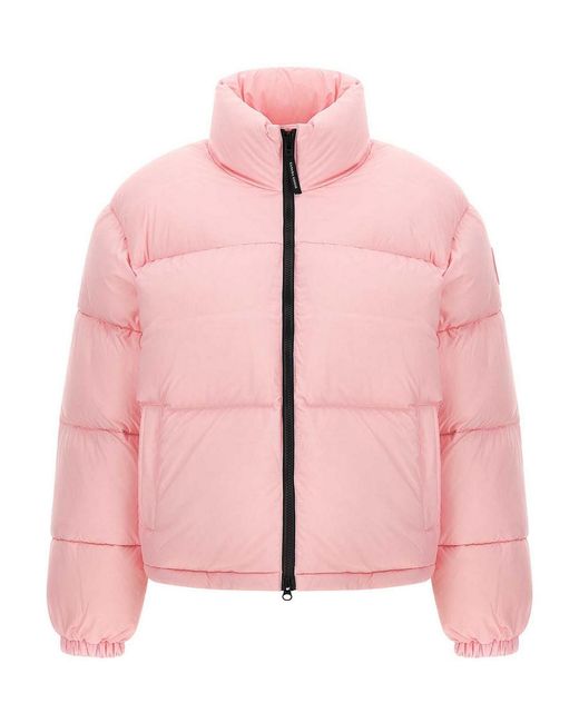 Canada Goose Pink Fallon Down Jacket