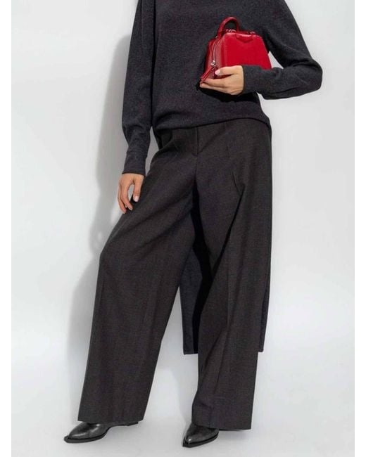 Givenchy Blue Wool Trousers