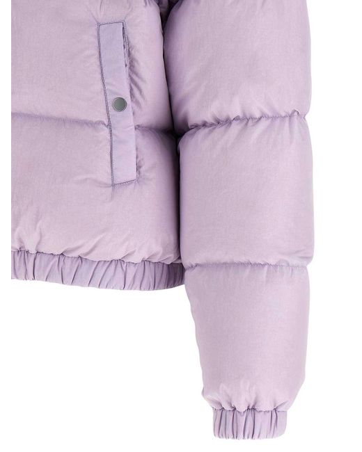 Ienki Ienki Purple Cool Down Jacket