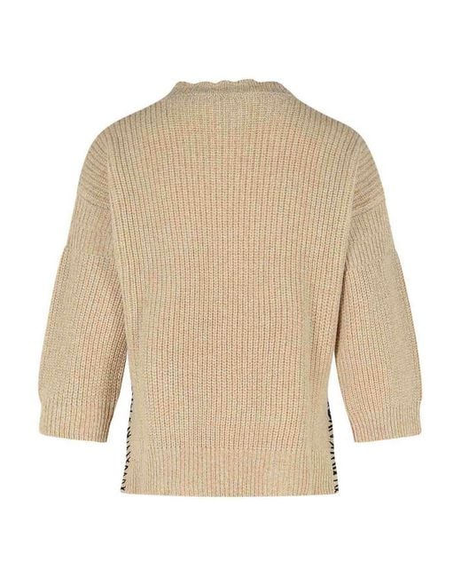 Marni Natural Moulin Virgin Wool Sweater