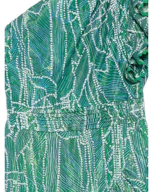 Poupette Green Mini Dress 'Corinne'